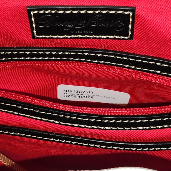 Rare DB White Gretta Monogram Backpack - Picture 10 of 16